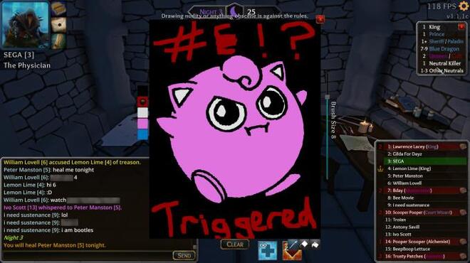 Throne of Lies® The Online Game of Deceit Torrent Download Throne of Lies® The Online Game of Deceit Torrent Download