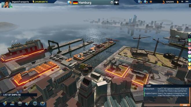 TransOcean 2: Rivals PC Crack TransOcean 2: Rivals PC Crack
