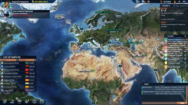 TransOcean 2: Rivals Torrent Download TransOcean 2: Rivals Torrent Download
