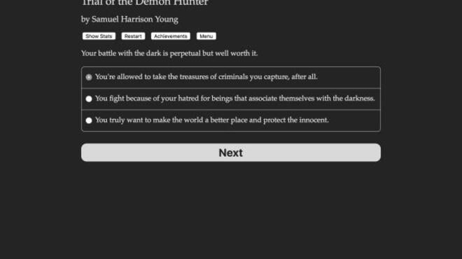 Trial of the Demon Hunter PC Crack Trial of the Demon Hunter PC Crack