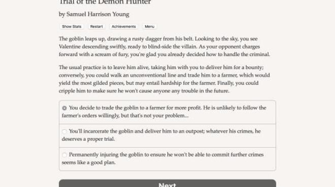 Trial of the Demon Hunter Torrent Download Trial of the Demon Hunter Torrent Download