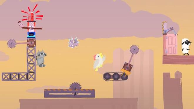 Ultimate Chicken Horse PC Crack Ultimate Chicken Horse PC Crack