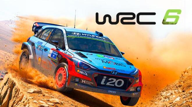 WRC 6 FIA World Rally Championship Free Download