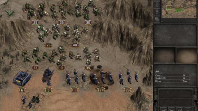 Warhammer 40,000: Armageddon - Golgotha PC Crack
