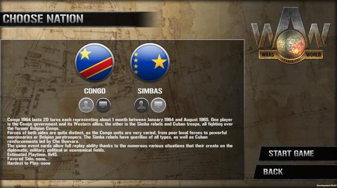 Wars Across the World: Congo 1964 PC Crack Wars Across the World: Congo 1964 PC Crack