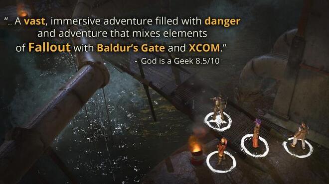 Wasteland 2: Director's Cut PC Crack