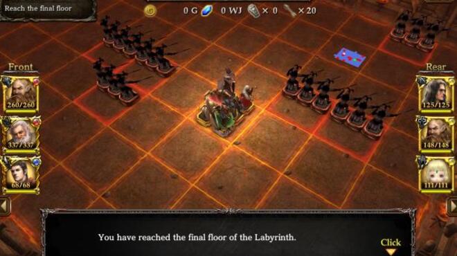 Wizrogue - Labyrinth of Wizardry PC Crack Wizrogue - Labyrinth of Wizardry PC Crack