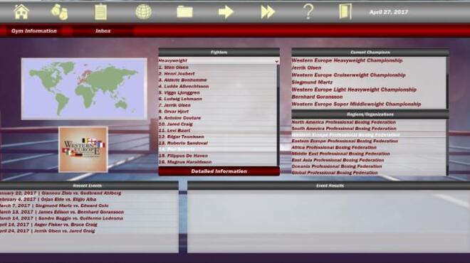 World Boxing Manager PC Crack World Boxing Manager PC Crack