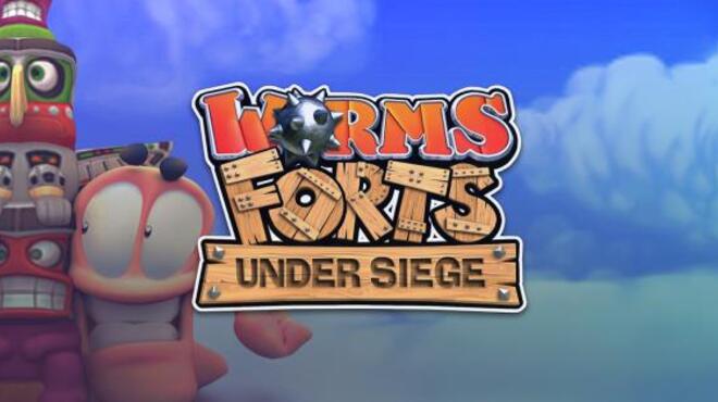 Worms Forts: Under Siege Free Download