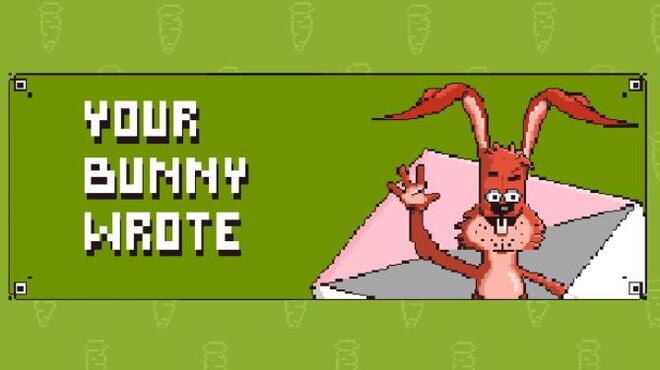 Your Bunny Wrote Free Download