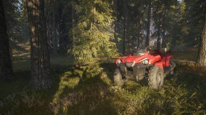 theHunter™: Call of the Wild - ATV SABER 4X4 PC Crack