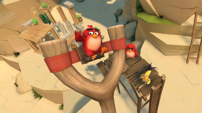 Angry Birds VR: Isle of Pigs PC Crack Angry Birds VR: Isle of Pigs PC Crack