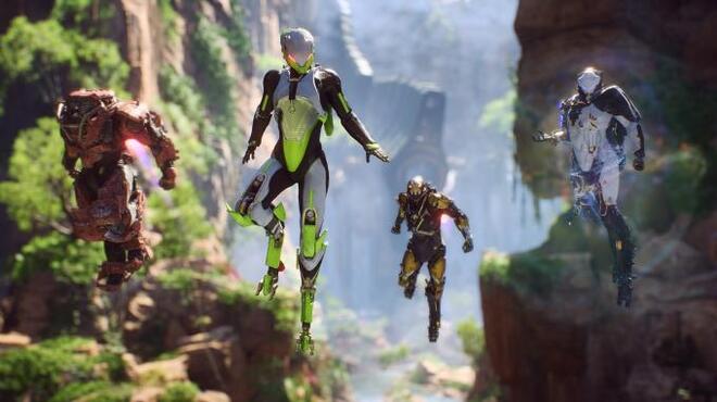 Anthem PC Crack