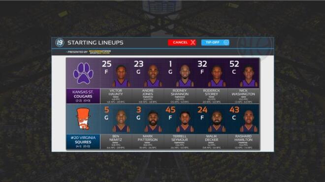 Draft Day Sports: College Basketball 2019 PC Crack Draft Day Sports: College Basketball 2019 PC Crack