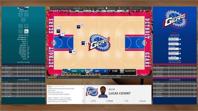 Draft Day Sports: Pro Basketball 2019 PC Crack