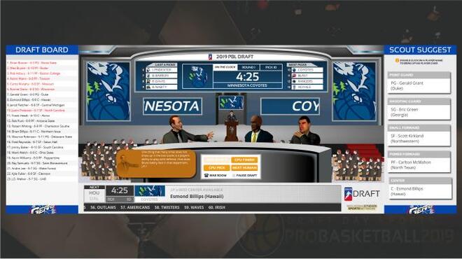 Draft Day Sports: Pro Basketball 2019 Torrent Download