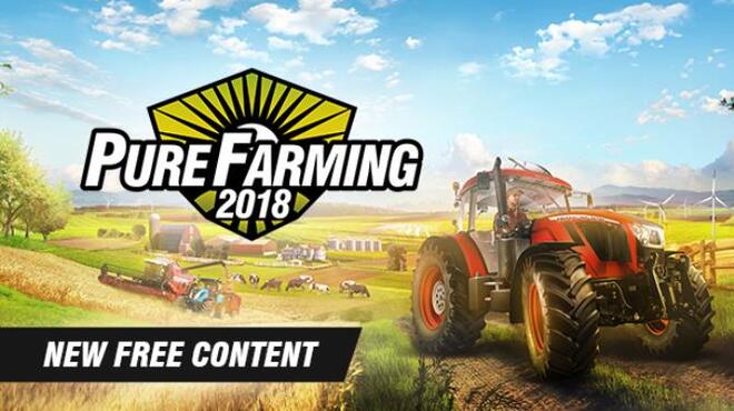 Pure Farming 2018 Big Machines Free Download
