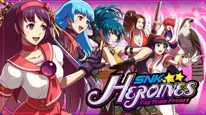 SNK HEROINES Tag Team Frenzy Free Download SNK HEROINES Tag Team Frenzy Free Download