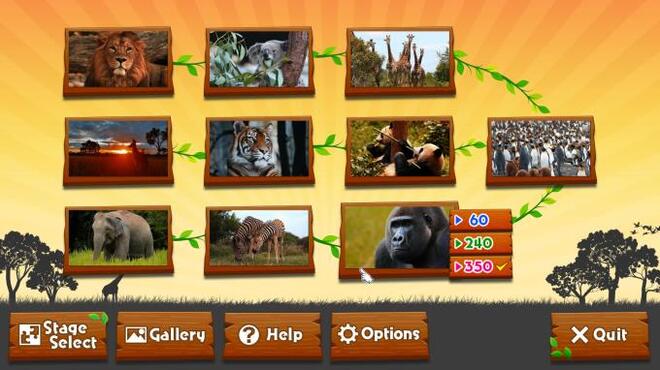 Wild Animals - Animated Jigsaws PC Crack