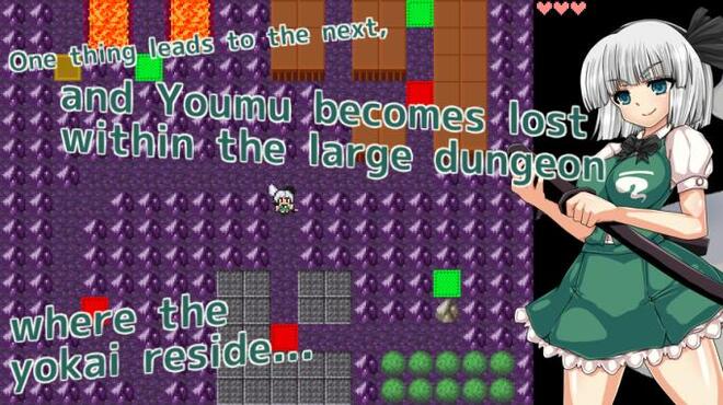 Youmu Konpaku & Dungeon of Lewd Creatures PC Crack