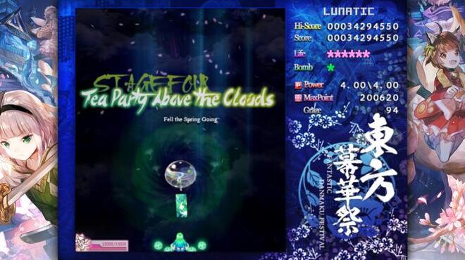 東方幕華祭 春雪篇 ～ Fantastic Danmaku Festival Part II Torrent Download