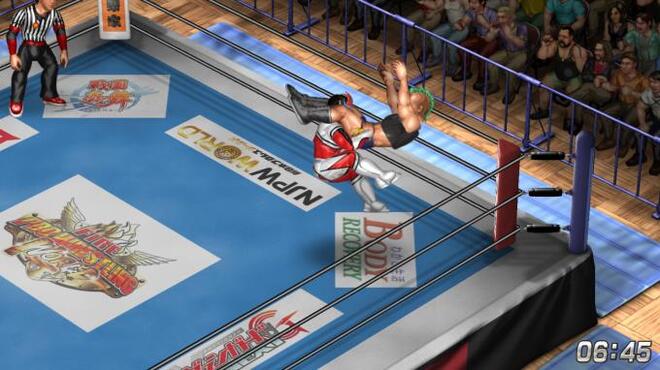 Fire Pro Wrestling World NJPW Junior Heavyweight Championship Update v2 07 7 PC Crack