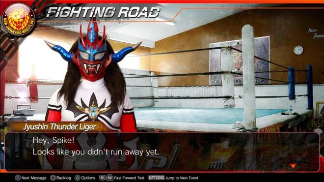Fire Pro Wrestling World NJPW Junior Heavyweight Championship Update v2 07 7 Torrent Download