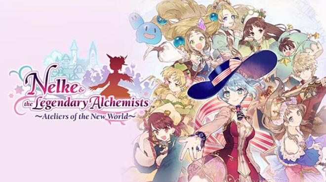 Nelke and the Legendary Alchemists Ateliers of the New World Free Download