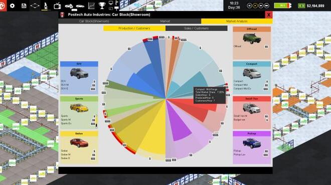 Production Line : Car factory simulation PC Crack