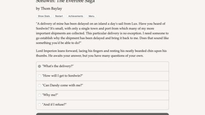 Sordwin: The Evertree Saga Torrent Download Sordwin: The Evertree Saga Torrent Download