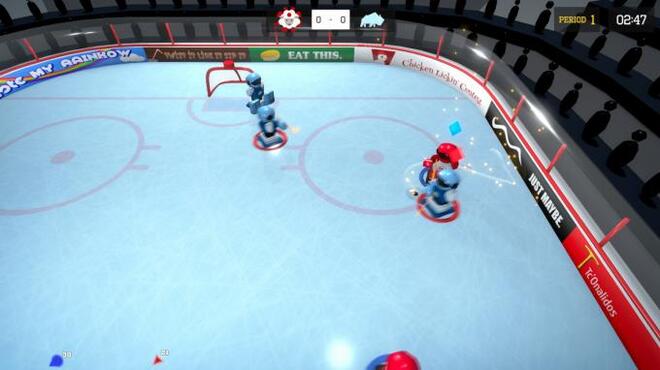 3 on 3 Super Robot Hockey PC Crack