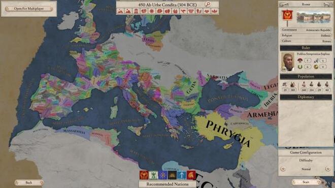 Imperator Rome PC Crack Imperator Rome PC Crack