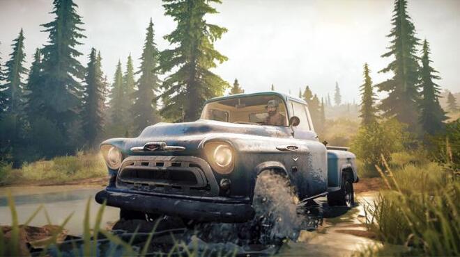 MudRunner Old Timers PC Crack