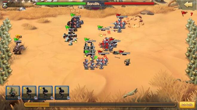 War of Three Kingdoms PC Crack