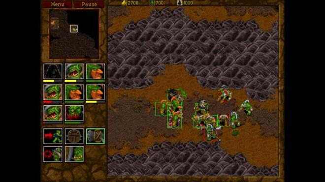 Warcraft II v2.02 PC Crack