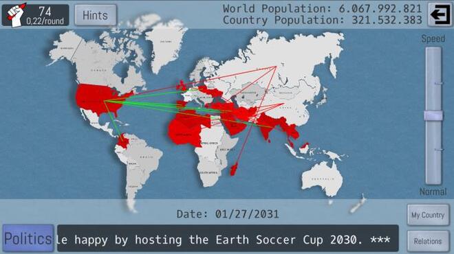 World Peace Simulator 2019 Torrent Download
