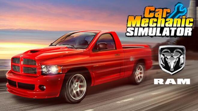 Car Mechanic Simulator 2018 RAM Free Download
