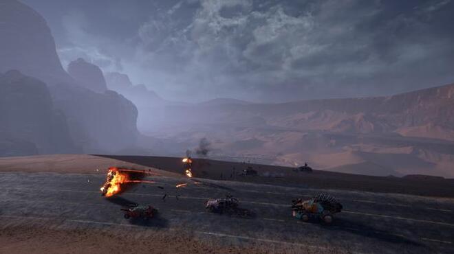 Dark Future: Blood Red States PC Crack
