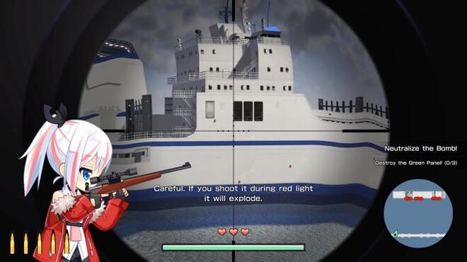 Heroine of the Sniper PC Crack Heroine of the Sniper PC Crack