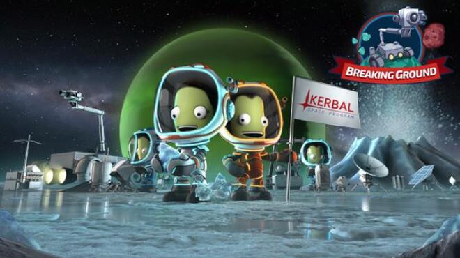 Kerbal Space Program Breaking Ground MULTi9 Free Download Kerbal Space Program Breaking Ground MULTi9 Free Download