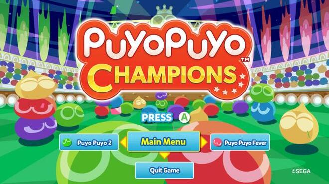 Puyo Puyo Champions PC Crack Puyo Puyo Champions PC Crack