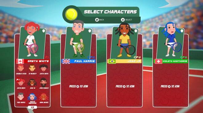 Super Tennis Blast PC Crack Super Tennis Blast PC Crack
