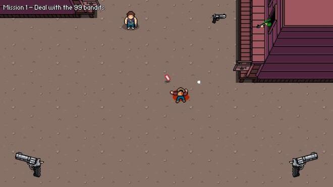 Two Guns PC Crack Two Guns PC Crack