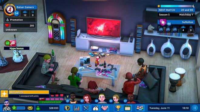 Esports Life Tycoon PC Crack Esports Life Tycoon PC Crack
