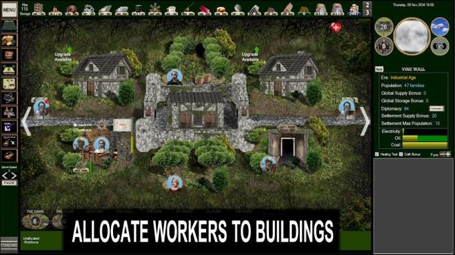 Evolution of Ages: Settlements PC Crack