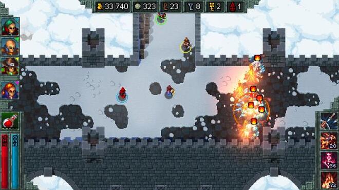 Heroes of Hammerwatch Witch Hunter PC Crack