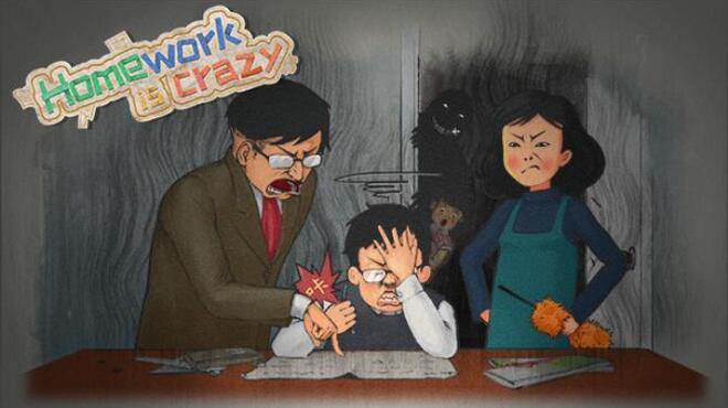 HomeWork Is Crazy / 作业疯了 Free Download HomeWork Is Crazy / 作业疯了 Free Download