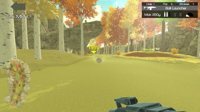 Nice Shot! The Gun Golfing Game PC Crack