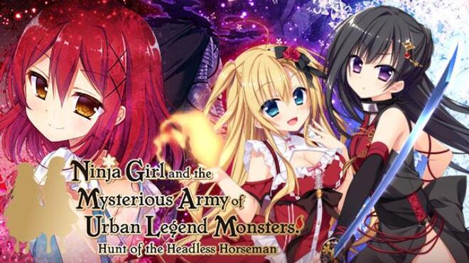 Ninja Girl and the Mysterious Army of Urban Legend Monsters Free Download