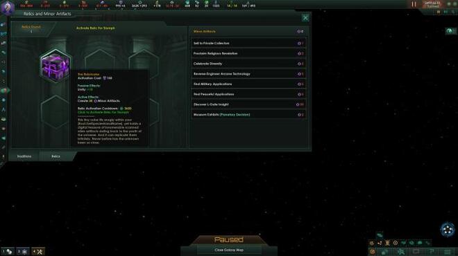 Stellaris Ancient Relics PC Crack Stellaris Ancient Relics PC Crack